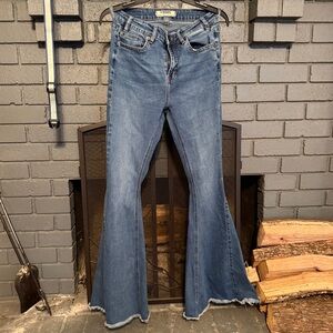 Women’s Bell Bottom Jeans